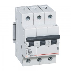 Автом. выкл. LEGRAND 3Р 32А RX3 4,5 кА C