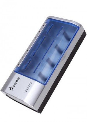 Зарядное устройство (без аккум., 1-4 АА/АА C D 2*9V) КОСМОС КОС509