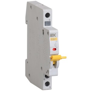 Контакт состояния КСВ47 на DIN-рейку IEK MVA01D-AK-1