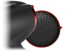 Фен Centek CT-2261 1600Вт, 2 режима мощности, 3 режима t° + холодный обдув, Soft-touch