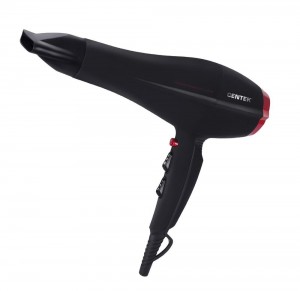Фен Centek CT-2261 1600Вт, 2 режима мощности, 3 режима t° + холодный обдув, Soft-touch