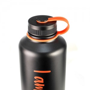 Термос LARA 2000 мл, двойные стенки, вакуум, сталь LR04-53