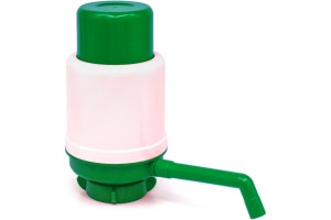 Помпа водяная ручная Aqua work "DOLPHIN ЕСО", зеленая в пакете, (РОССИЯ)