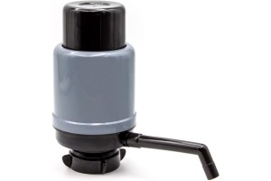 Помпа водяная ручная Aqua work "DOLPHIN ЕСО", серебристо-черная в пакете, (РОССИЯ)