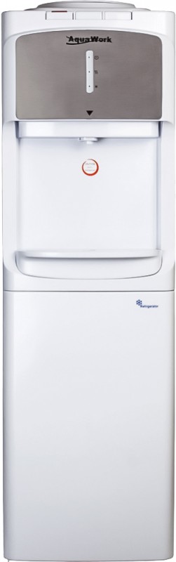Кулер "Aqua Work" TY-LWYR83В (белый) напольный, компрессор, 3 крана, холодильник
