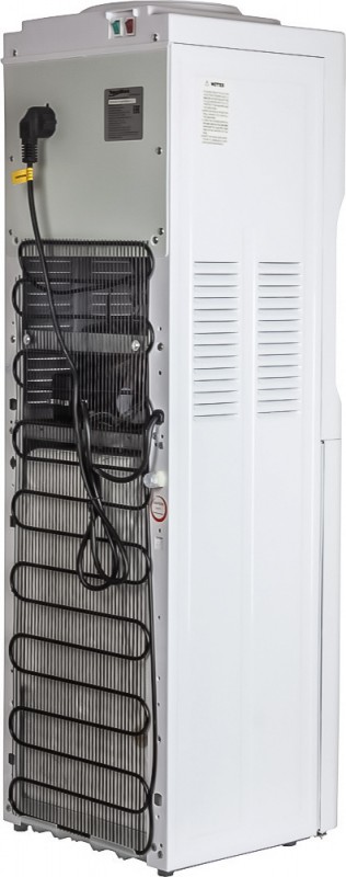 Кулер "Aqua Work" TY-LWYR83В (белый) напольный, компрессор, 3 крана, холодильник