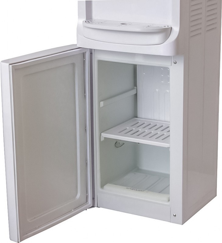 Кулер "Aqua Work" TY-LWYR83В (белый) напольный, компрессор, 3 крана, холодильник