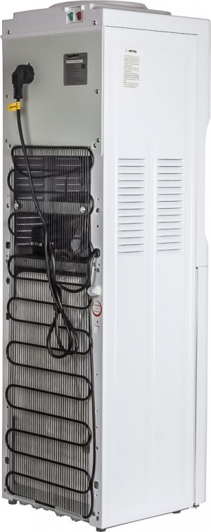 Кулер "Aqua Work" TY-LWYR83В (белый) напольный, компрессор, 3 крана, холодильник