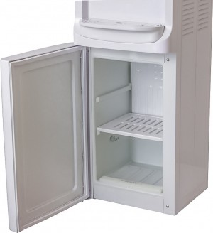 Кулер "Aqua Work" TY-LWYR83В (белый) напольный, компрессор, 3 крана, холодильник