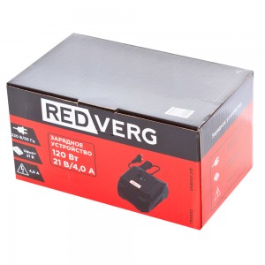 Зарядное устройство RedVerg 18V 4A 730002