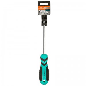 Отвертка TORX с отверстием 40Н*150мм, магн.наконеч., эрго ручка Sturm 1040-23-TT40-150