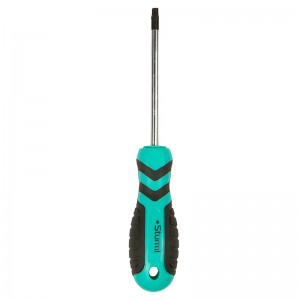Отвертка TORX с отверстием 40Н*150мм, магн.наконеч., эрго ручка Sturm 1040-23-TT40-150