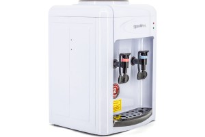 Кулер Aqua Work 0,7 TWR, бело-черный, без нагрева и охлаждения