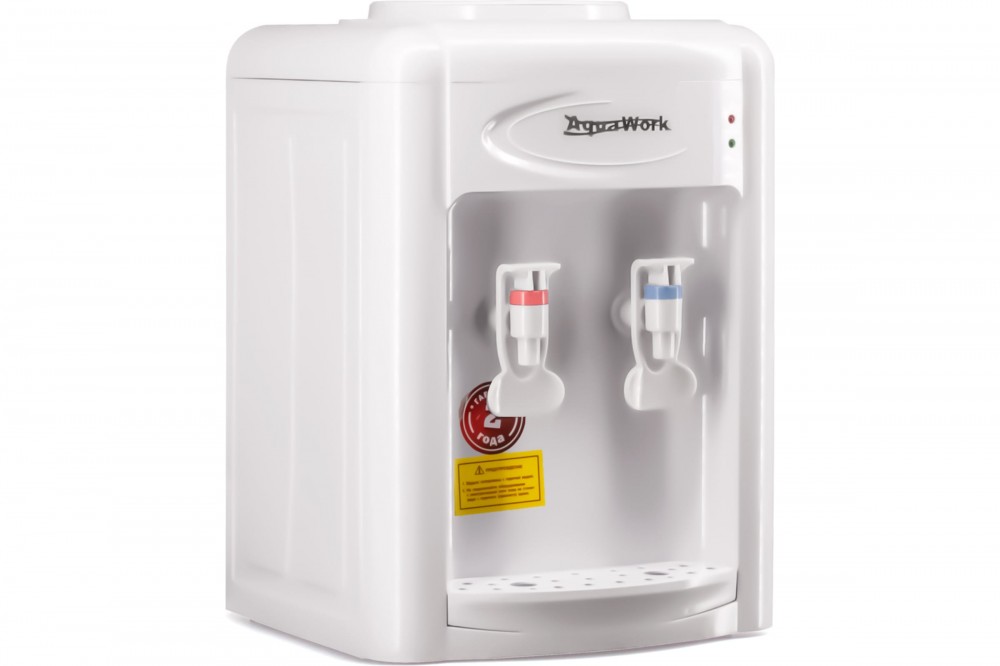 Кулер Aqua Work 0,7 ТКR (белый), настольный, только нагрев