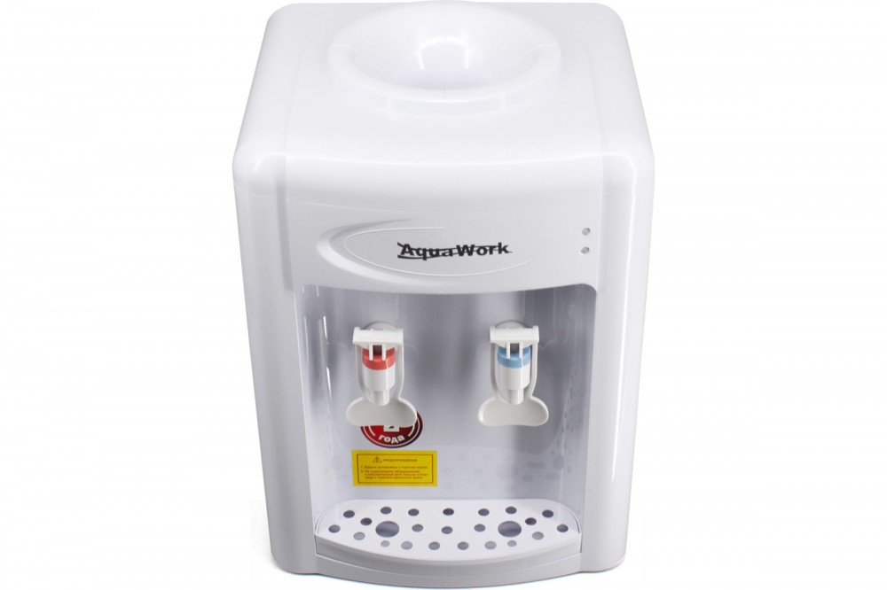 Кулер Aqua Work 0,7 ТКR (белый), настольный, только нагрев