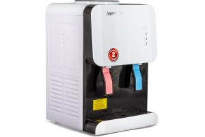 Кулер Aqua Work 105 ТKR бело-черный, настольный, только нагрев,