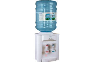 Кулер Aqua Work МYR 720T, только нагрев, настольный, нажим кружкой