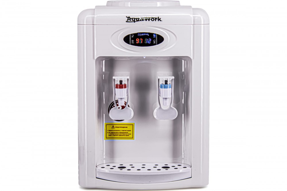 Кулер Aqua Work 0,7 ТDR (ST) белый,настольный, электронное охлаждение