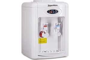 Кулер Aqua Work 0,7 ТDR (ST) белый,настольный, электронное охлаждение