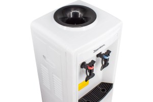 Кулер Aqua Work 0,7LW/B, белый, без нагрева иохлаждения, нажим кружкой