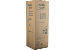 Кулер Aqua Work 0,7LW/B, белый, без нагрева иохлаждения, нажим кружкой