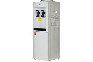 Кулер Aqua Work 0,7LK/B, белый, только нагрев, нажим кружкой