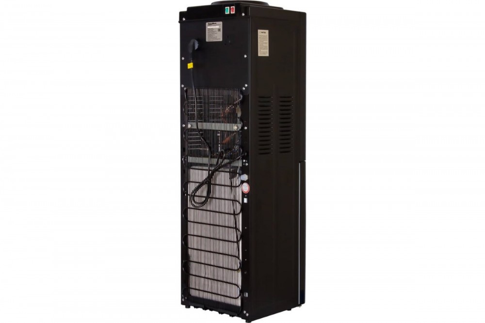 Кулер Aqua Work TY-LWYR33В черный/серебристый напольный, компрессор, 3 крана, холодильник