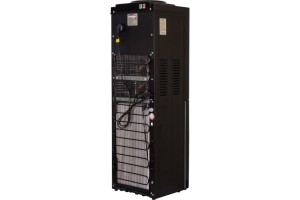 Кулер Aqua Work TY-LWYR33В черный/серебристый напольный, компрессор, 3 крана, холодильник