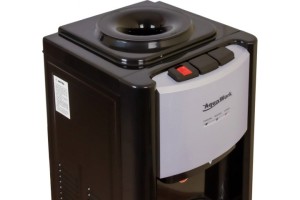 Кулер Aqua Work TY-LWYR33В черный/серебристый напольный, компрессор, 3 крана, холодильник