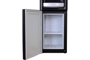 Кулер Aqua Work TY-LWYR33В черный/серебристый напольный, компрессор, 3 крана, холодильник