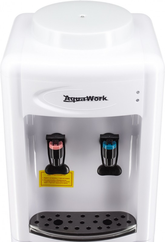 Пурифайер Aqua Work 0,7 LDR (SF+F), бело-черный, напольный, электр.охлаждение, с крышкой SF-1