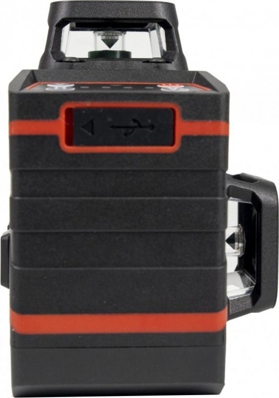 Лазерный уровень (построитель) ПЛ-3Х360ШС Green Ресанта 61/10/528