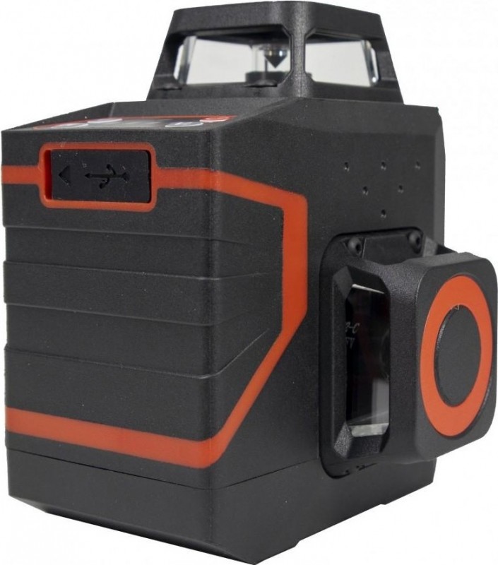 Лазерный уровень (построитель) ПЛ-3Х360ШС Green Ресанта 61/10/528