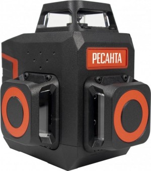 Лазерный уровень (построитель) ПЛ-3Х360ШС Green Ресанта 61/10/528