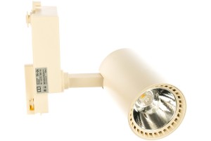 Светильник светодиодный трековый TR-04 10Вт 230В 4000К 900Лм 80x129x182мм белый IP40 LLT