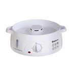 Пароварка SA-7214 3ч (9,0л) 800Вт бел