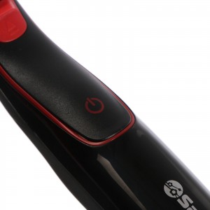 Триммер-бритва SA-5530BK аккум черно-красный