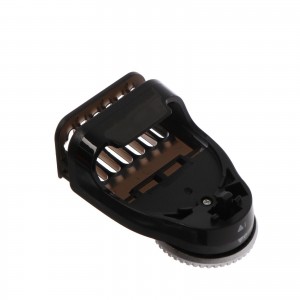 Триммер-бритва SA-5530BK аккум черно-красный