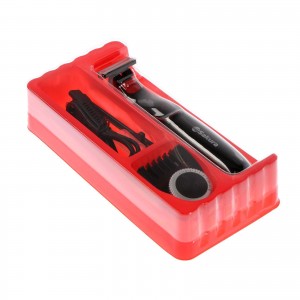 Триммер-бритва SA-5530BK аккум черно-красный