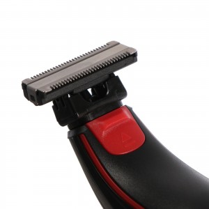 Триммер-бритва SA-5530BK аккум черно-красный
