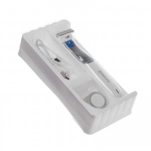 Триммер-бритва SA-5530W аккум бело-синий