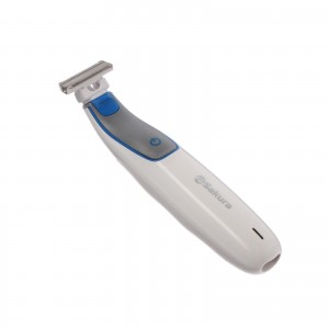 Триммер-бритва SA-5530W аккум бело-синий