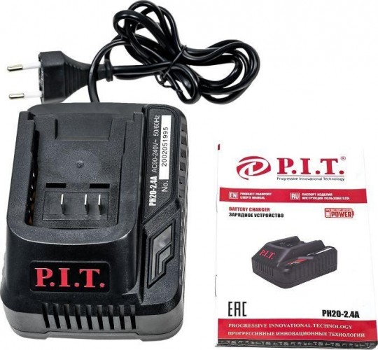 Зарядное устройство P.I.T PH20-2,4A (6-21В 52Вт Li-lon )