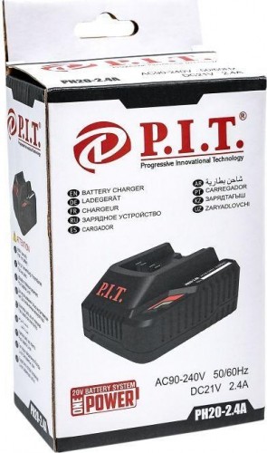Зарядное устройство P.I.T PH20-2,4A (6-21В 52Вт Li-lon )