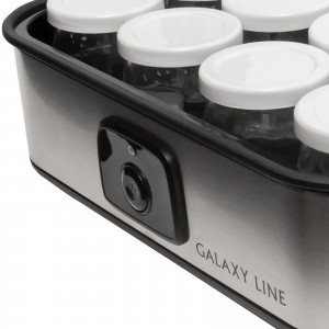 Йогуртница Galaxy LINE GL2697 (30 Вт)