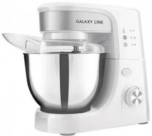 Миксер планетарный Galaxy LINE GL2231 БЕЛЫЙ (700 Вт)