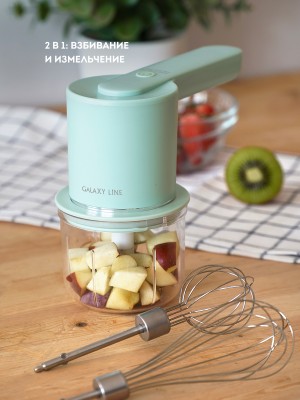 Миксер аккумуляторный Galaxy LINE GL2234 (50 Вт)