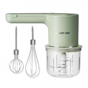 Миксер аккумуляторный Galaxy LINE GL2234 (50 Вт)