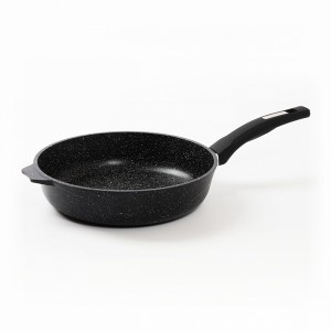 Сковорода индукционная 28см АП Гранит black Induction Pro арт. 28802И