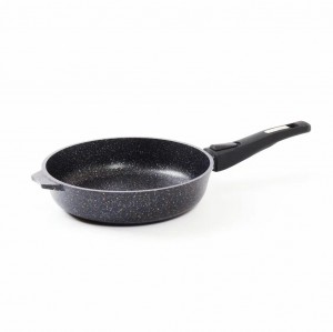 Сковорода индукционная 28см со съемной ручкой АП Гранит black Induction Pro арт. 028802И